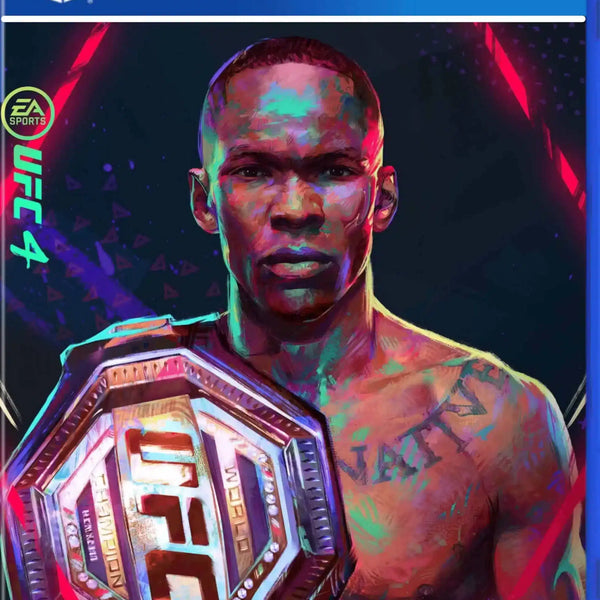 UFC 4 Digital PS4