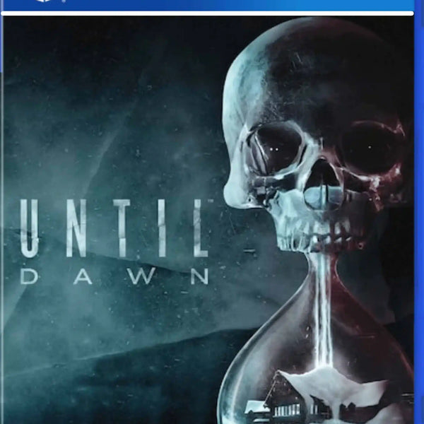 Until Dawn Digital PS4