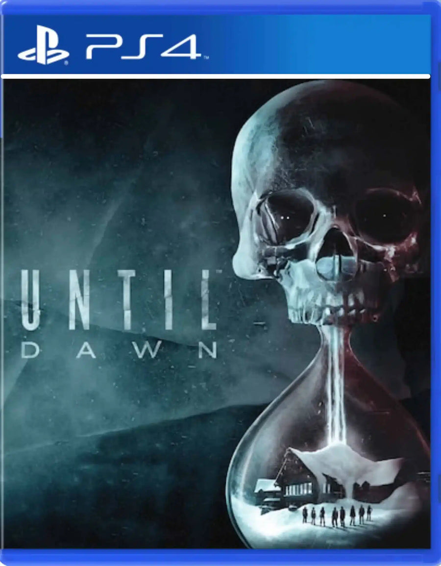 Until Dawn Digital PS4