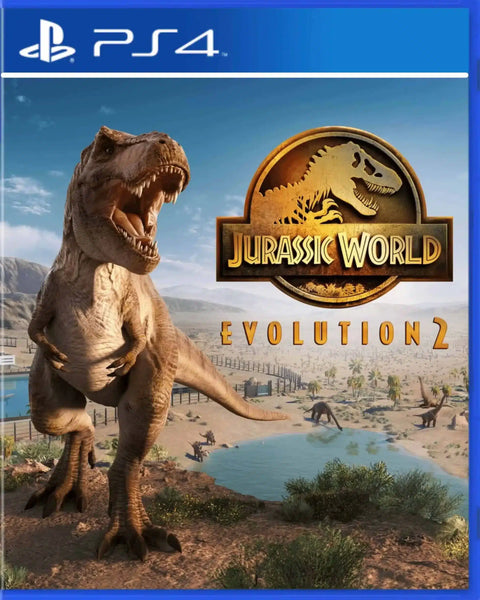 Jurassic World Evolution 2 Digital PS4