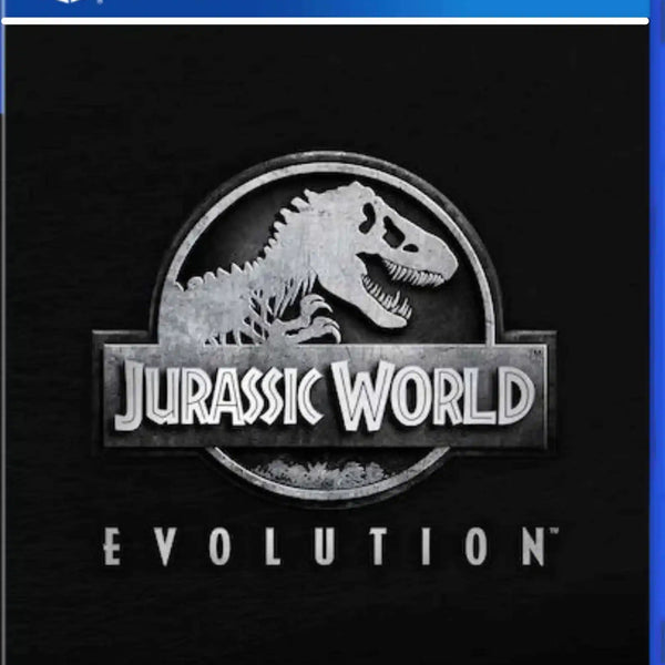 Jurassic World Evolution Digital PS4