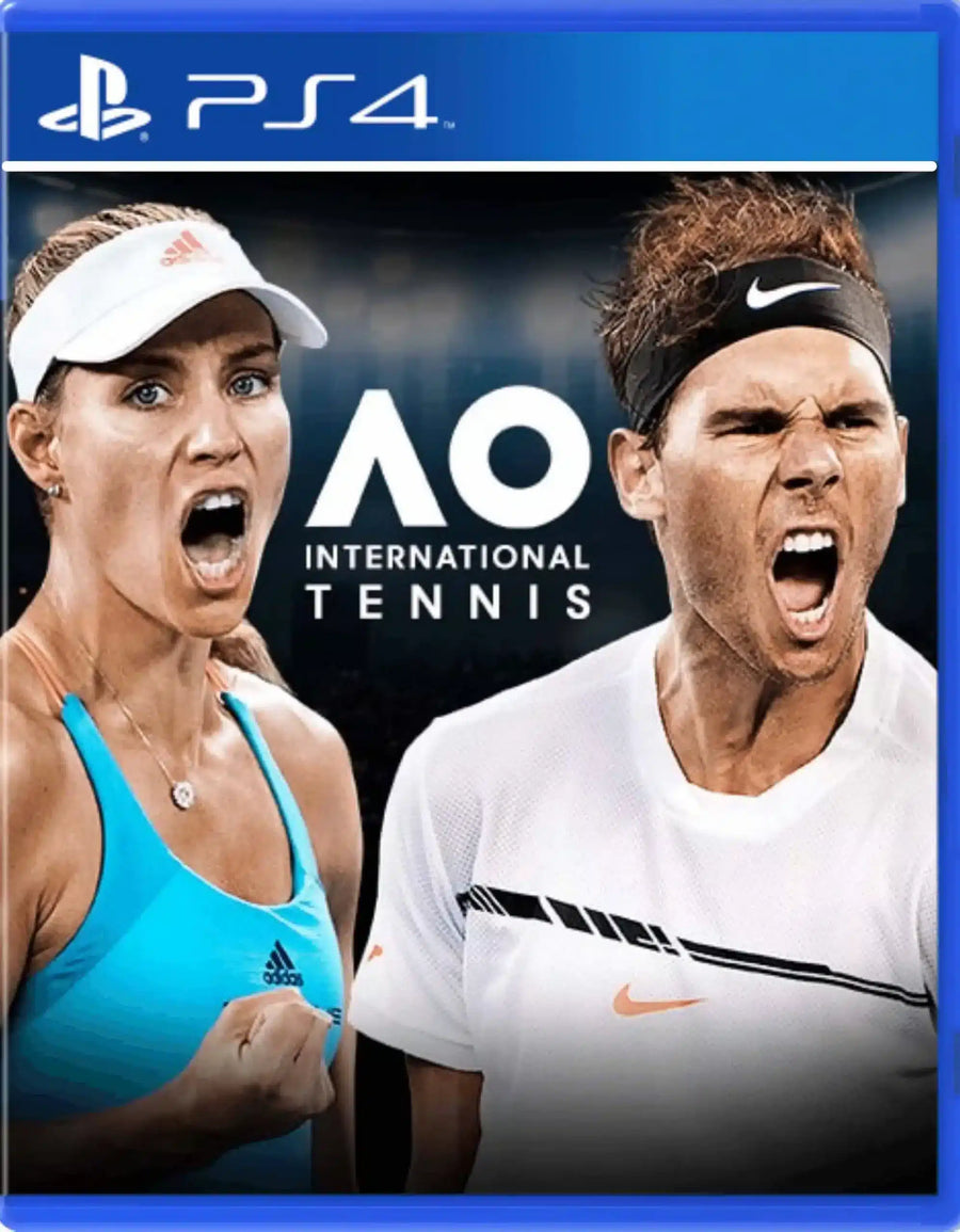 Ao International Tennis Digital PS4