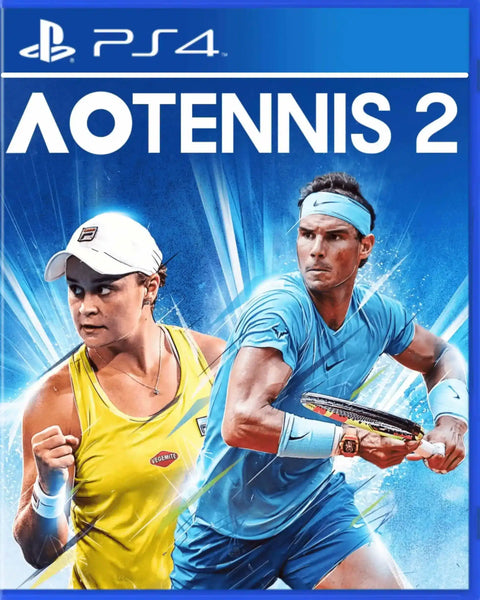 AO Tennis 2 Digital PS4