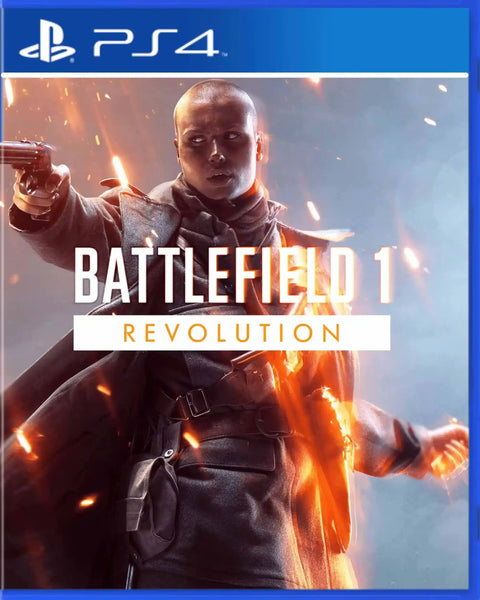 Battlefield 1 Revolution Digital PS4