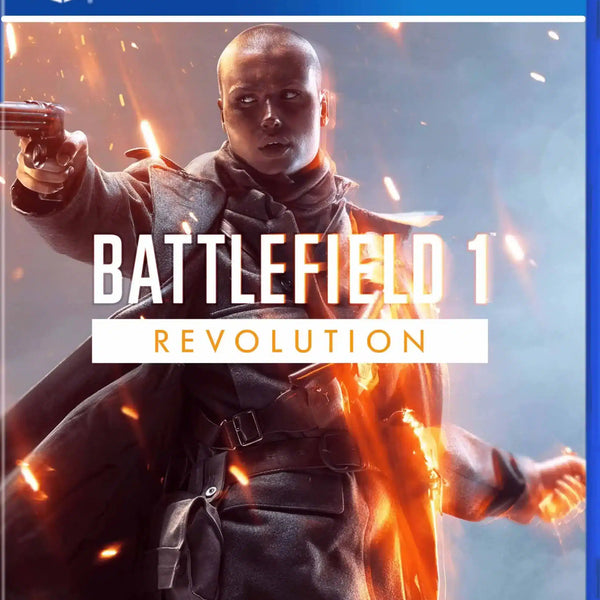 Battlefield 1 Revolution Digital PS4