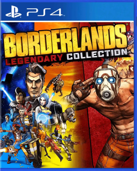 Borderlands Legendary Collection Digital PS4