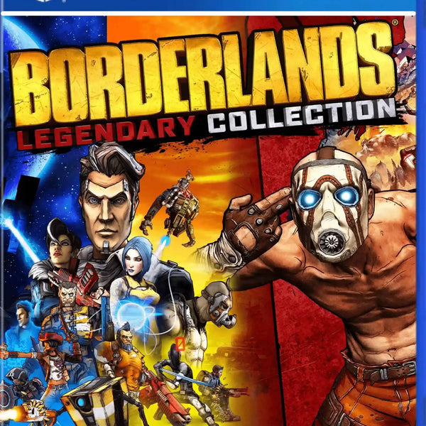 Borderlands Legendary Collection Digital PS4