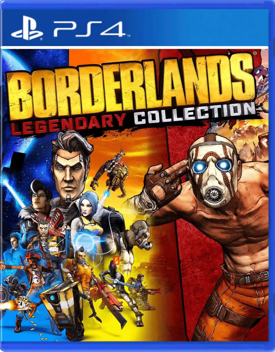 Borderlands Legendary Collection Digital PS4