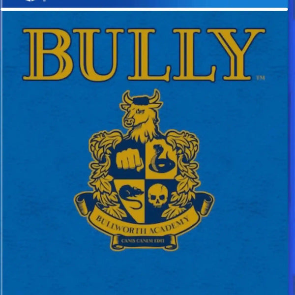 Bully Digital PS4