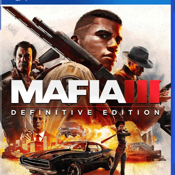 Mafia 3 Definitive Edition Digital PS4