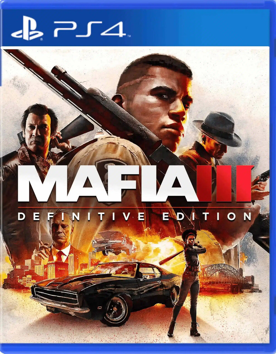 Mafia 3 Definitive Edition Digital PS4