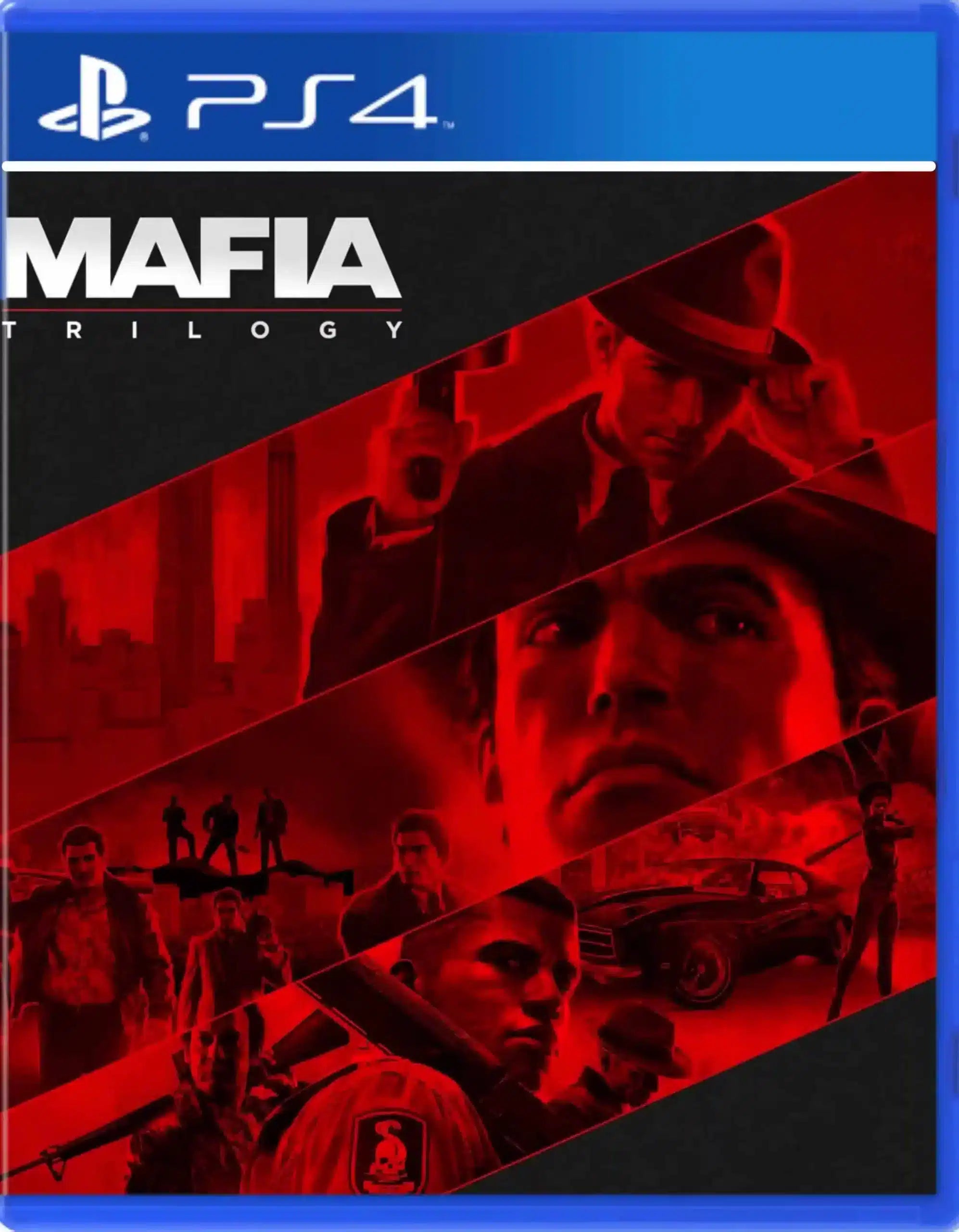 Mafia Trilogy Digital PS4