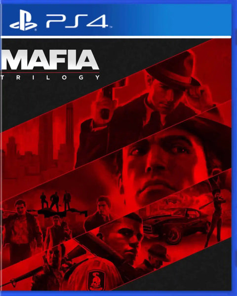 Mafia Trilogy Digital PS4