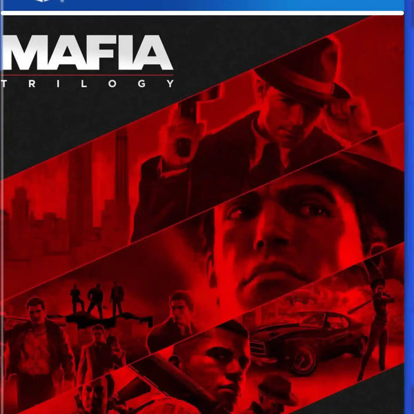 Mafia Trilogy Digital PS4
