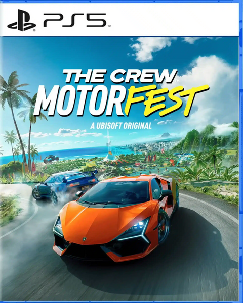 The Crew Motorfest Standard Edition Digital PS5