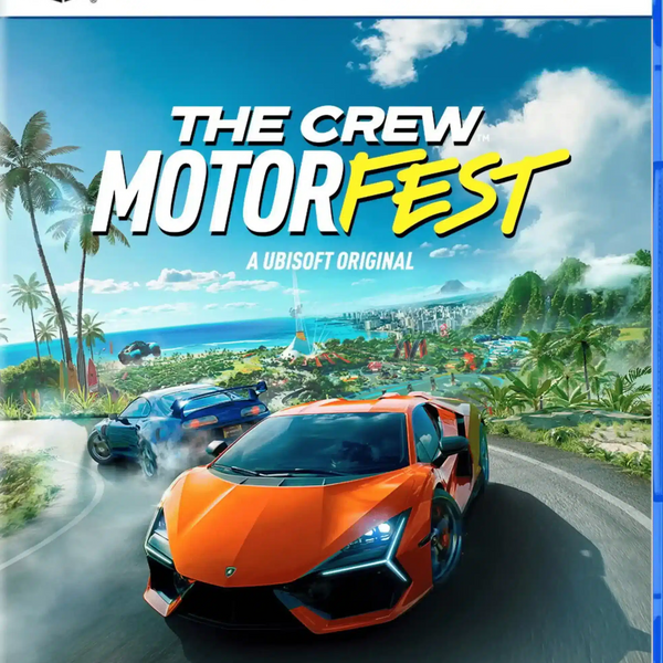 The Crew Motorfest Standard Edition Digital PS5