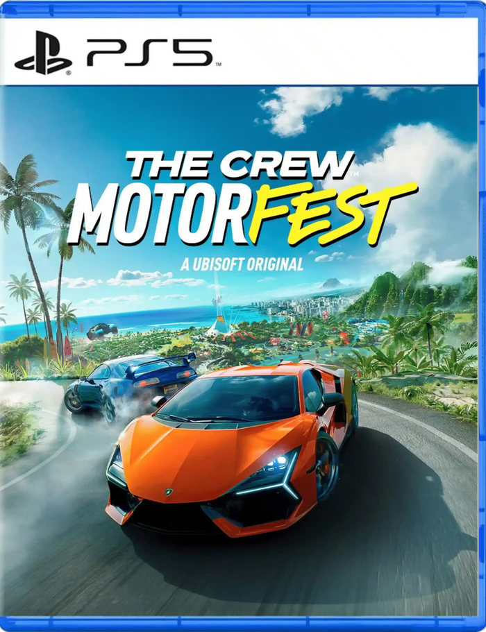 The Crew Motorfest Standard Edition Digital PS5