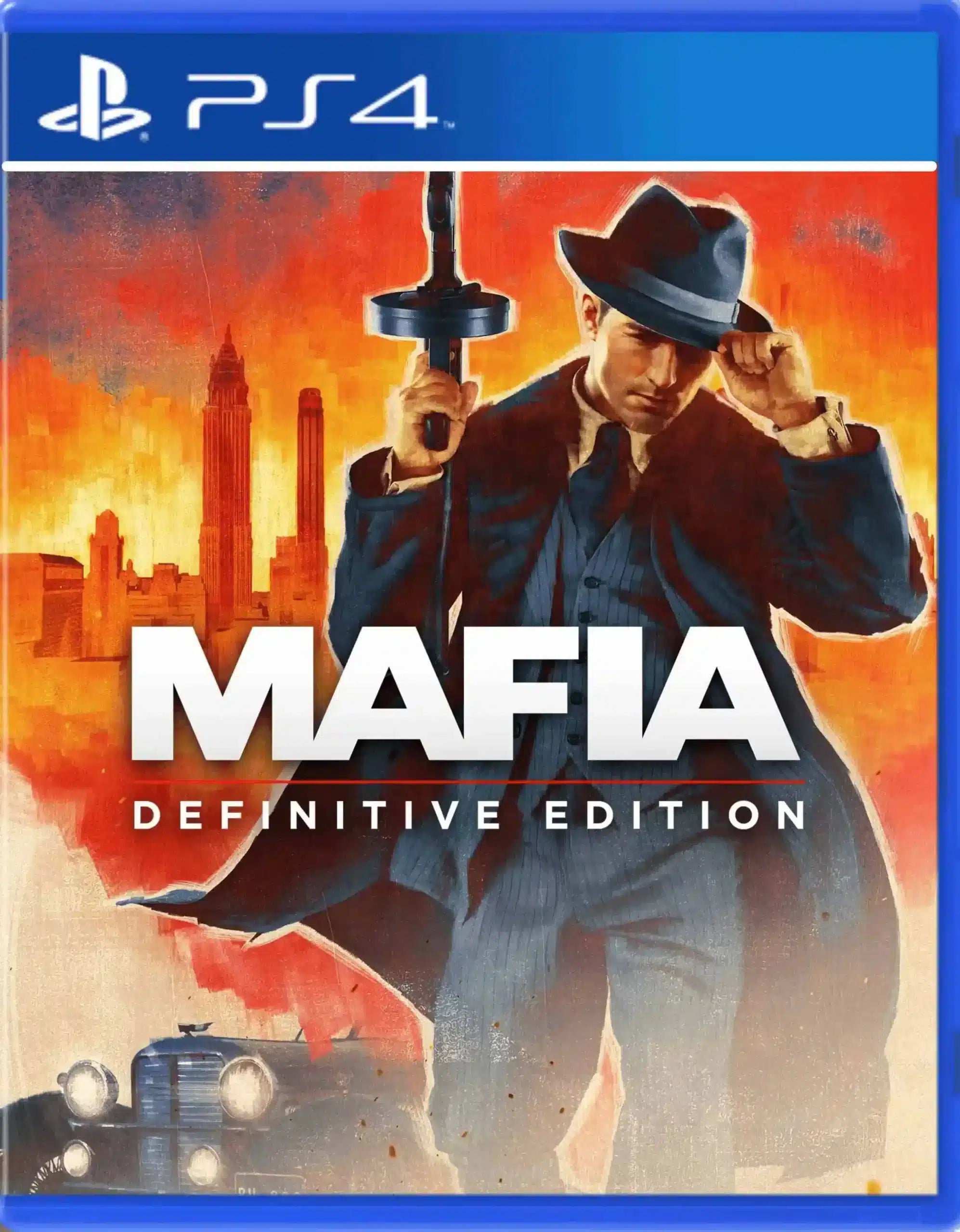 Mafia Definitive Edition Digital PS4