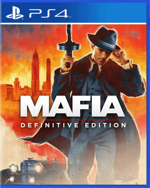 Mafia Definitive Edition Digital PS4