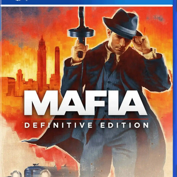 Mafia Definitive Edition Digital PS4