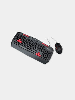 Kit Gamer Xtrike-me MK803 Kit Mouse + Teclado Multicolor