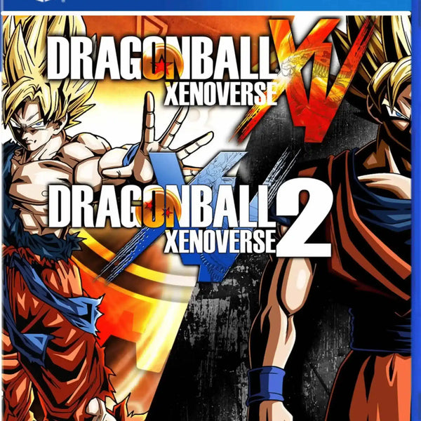 Dragon Ball Xenoverse 1 y 2 Bundle Digital PS4