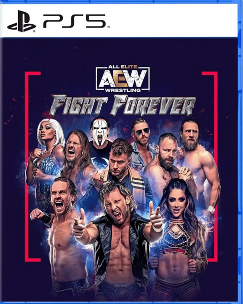 AEW: Fight Forever Digital PS5