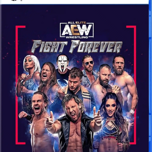 AEW: Fight Forever Digital PS5