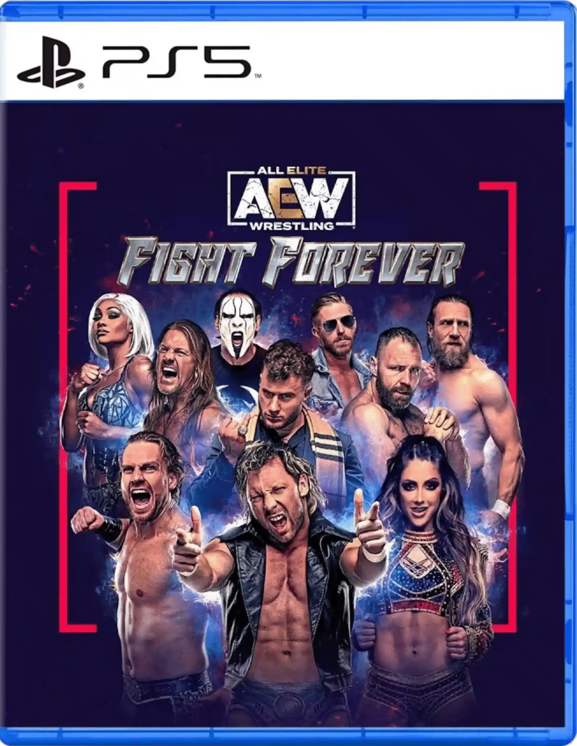 AEW: Fight Forever Digital PS5