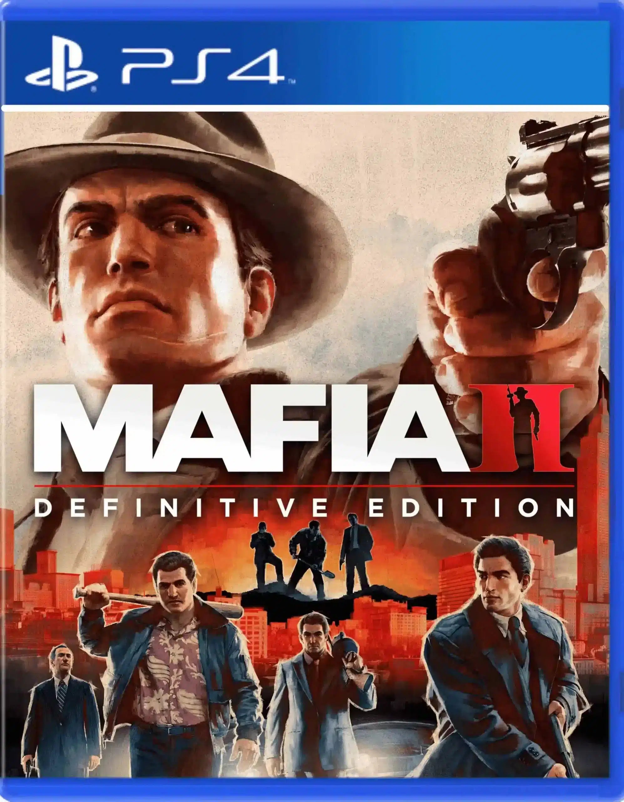 Mafia 2 Definitive Edition Digital PS4