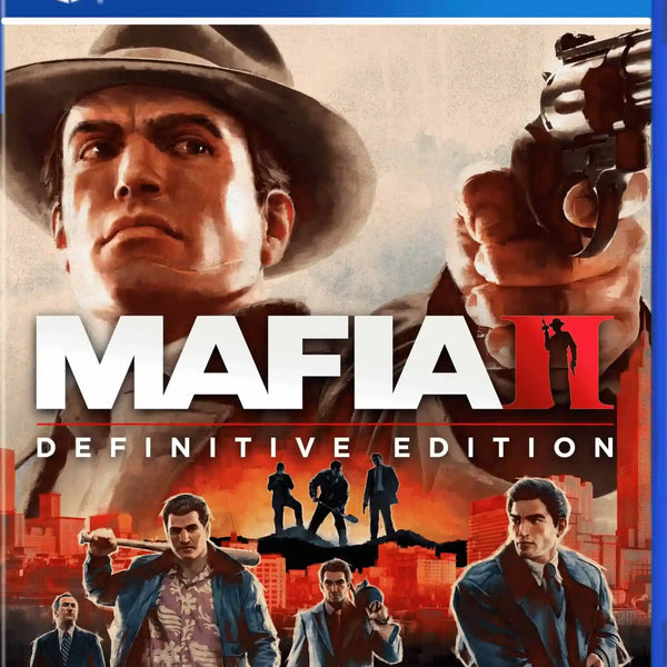 Mafia 2 Definitive Edition Digital PS4