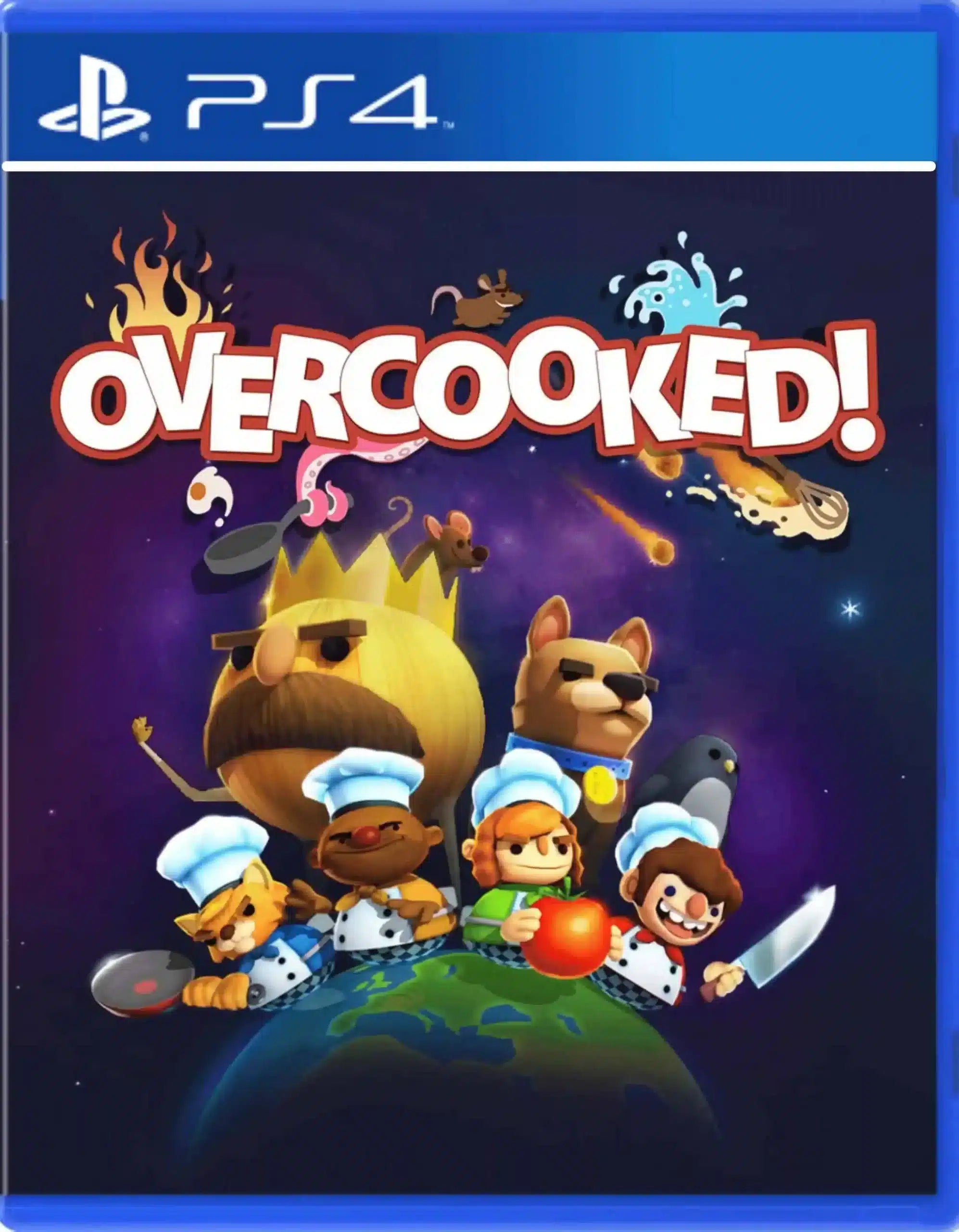 Overcooked! Digital PS4