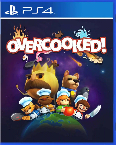 Overcooked! Digital PS4