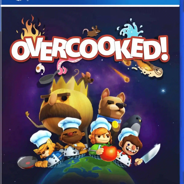 Overcooked! Digital PS4