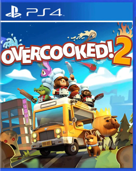Overcooked! 2 Digital PS4