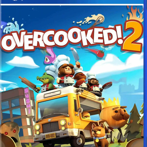 Overcooked! 2 Digital PS4