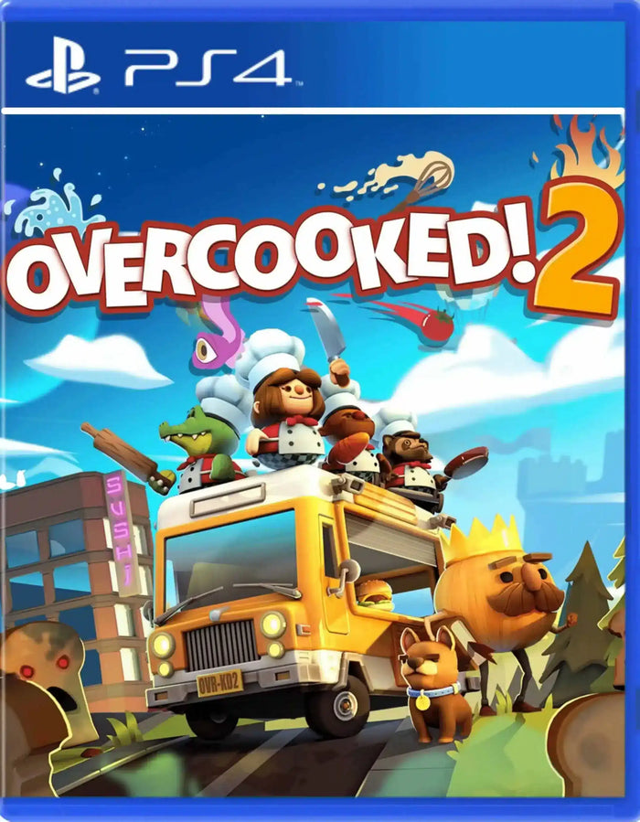 Overcooked! 2 Digital PS4