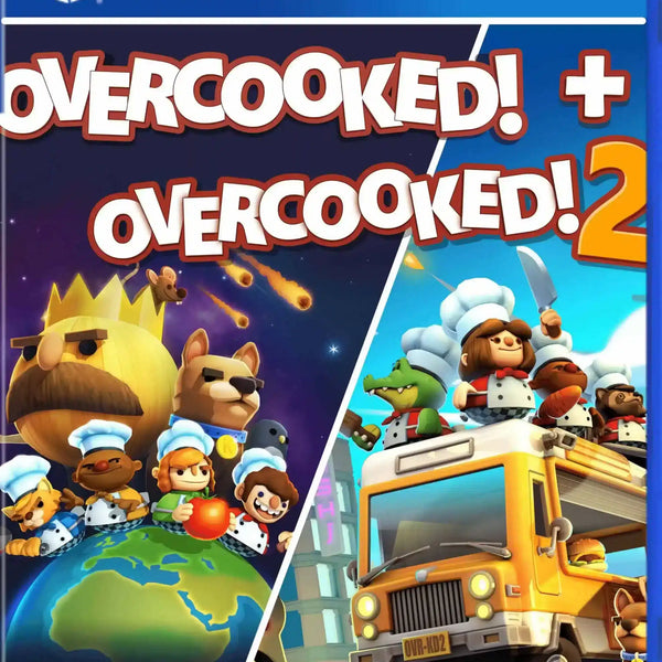 Overcooked! + Overcooked! 2 Digital PS4