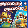 Overcooked! + Overcooked! 2 Digital PS4