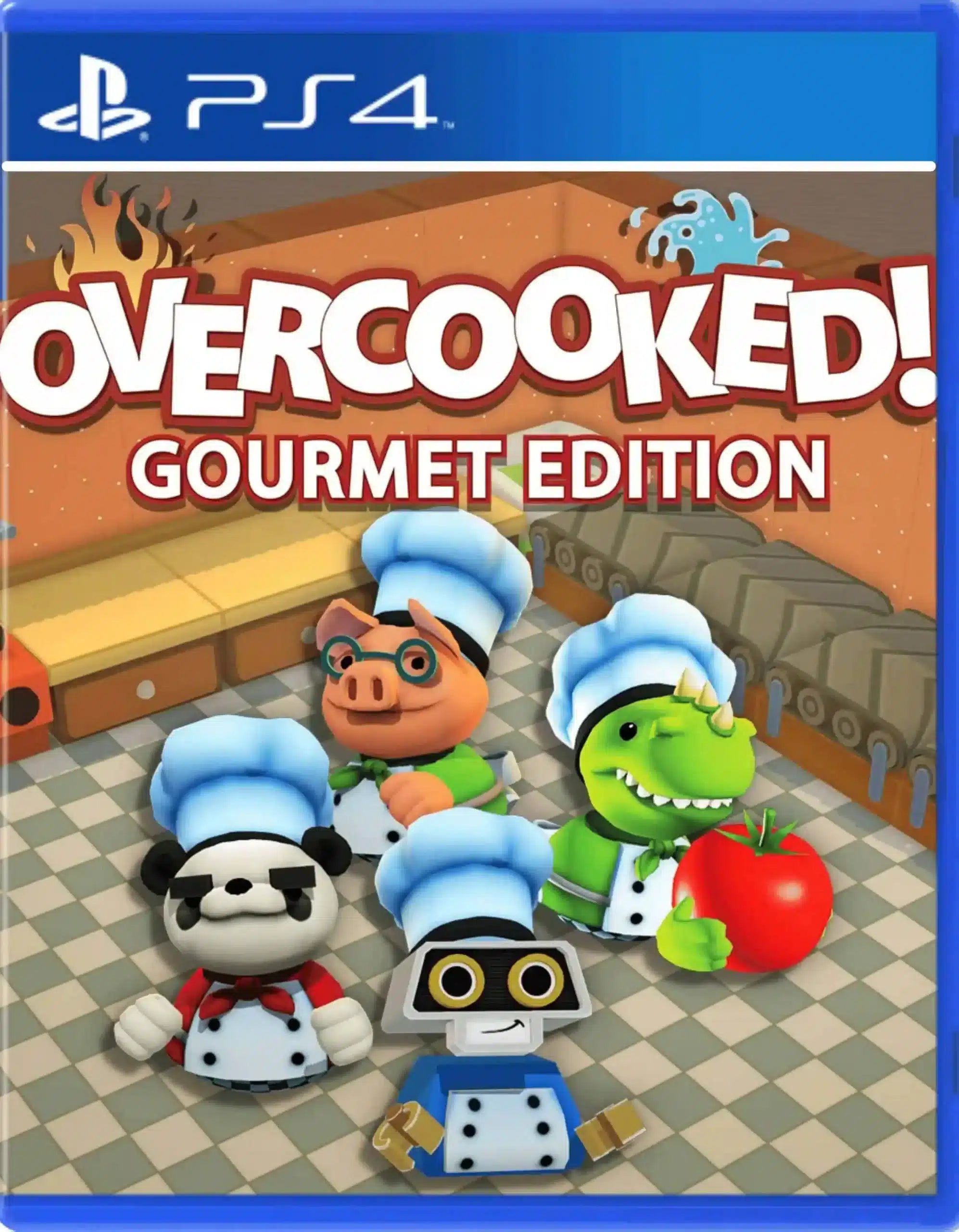 Overcooked! Gourmet Edition Digital PS4