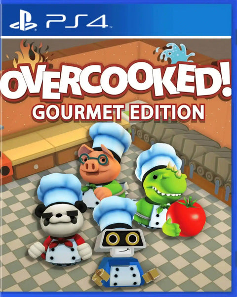 Overcooked! Gourmet Edition Digital PS4