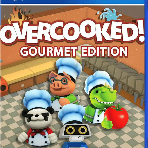 Overcooked! Gourmet Edition Digital PS4