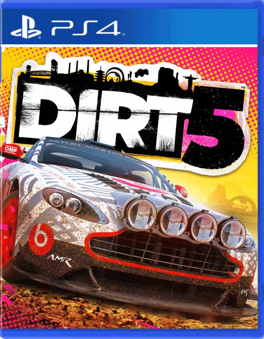 DIRT 5 Digital PS4