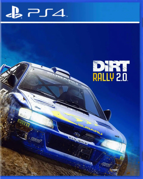 DIRT Rally 2.0 Digital PS4