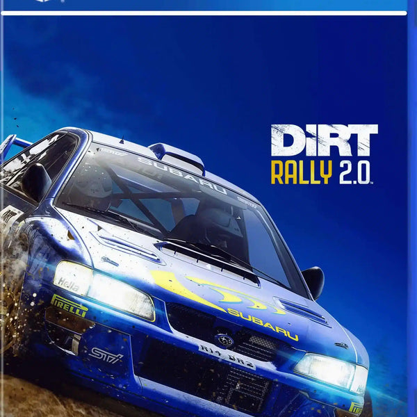 DIRT Rally 2.0 Digital PS4