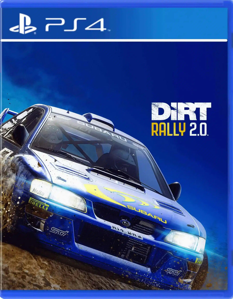 DIRT Rally 2.0 Digital PS4