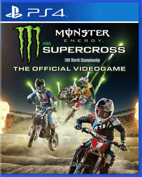 Monster Energy Supercorss - The Official Video Game Digital PS4