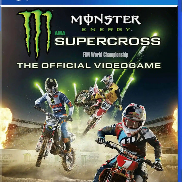 Monster Energy Supercorss - The Official Video Game Digital PS4