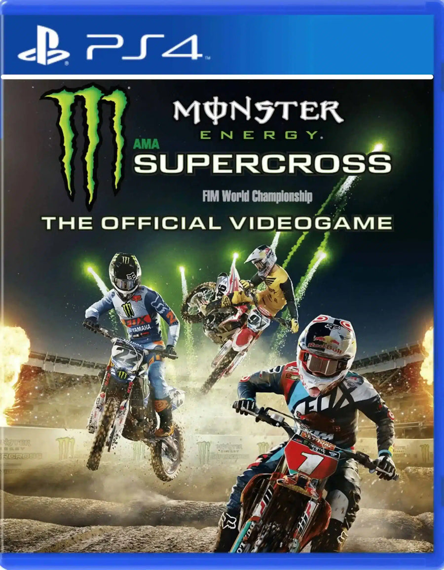 Monster Energy Supercross - The Official Video Game Digital PS4