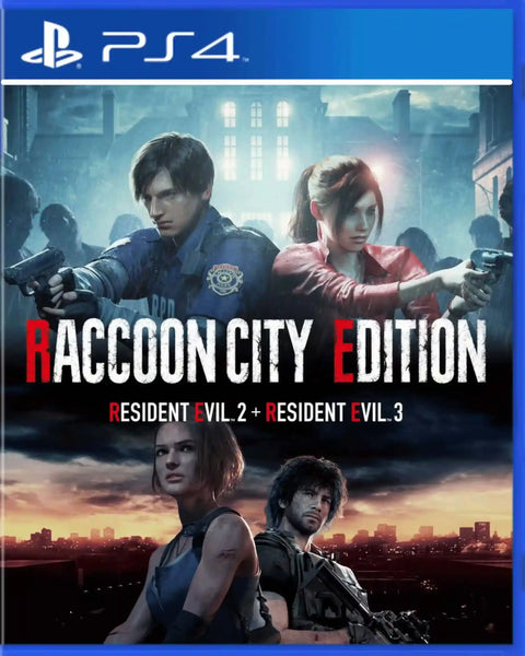 Raccoon City Edition - Resident Evil 2 y 3 Digital PS4